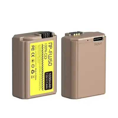 Ulanzi Sony NP-FW50 Lithium-Ion Battery With USB-C Charging Port...